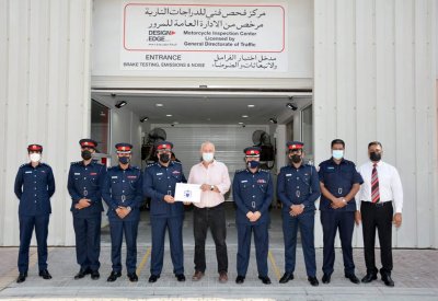 "المرور" تفتتح أول مركز للفحص الفني مخصص للدراجات النارية في توبلي