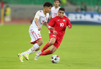 منتخب الشباب يكسب فلسطين بثنائية