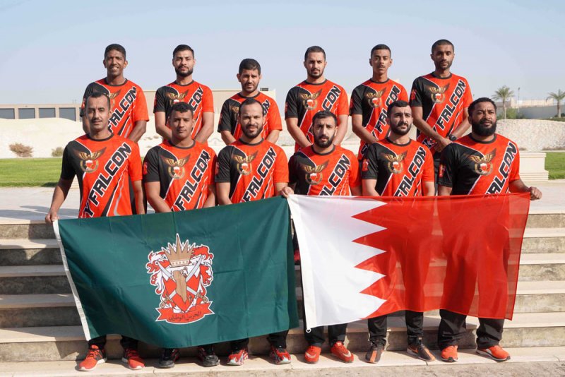 منتخب القفز الحر بالمظلات التابع للحرس الوطني يخوض معسكراً تدريبياً