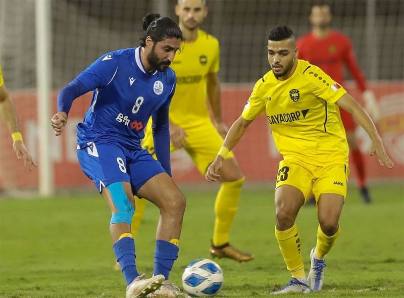 بهدف قاتل الحد يتعادل مع الخالدية