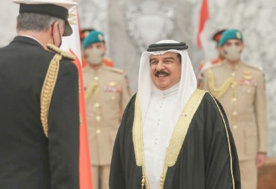 جلالة الملك: أمن واستقرار الشرق الأوسط ما يزالان عرضة للتحديات
