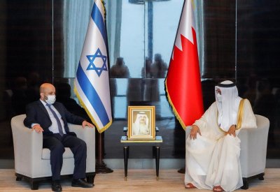 وزير الخارجية يجتمع مع مستشار الأمن القومي بدولة إسرائيل
