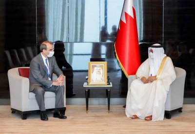 وزير الخارجية يجتمع مع رئيس الشؤون السياسية في اللجنة اليهودية الأمريكية