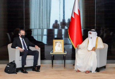 وزير الخارجية يجتمع مع منسق شؤون الشرق الأوسط وأفريقيا بمجلس الأمن القومي بالولايات المتحدة الأمريكية
