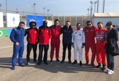 نجاح مميز لأول بطولة دريفت بأذربيجان بمساهمة اتحاد السيارات البحريني
