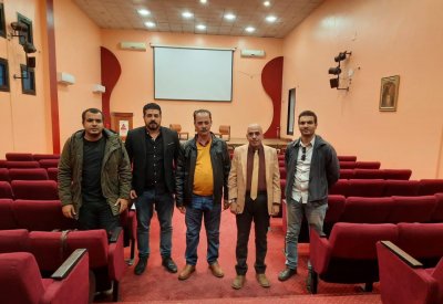 إدارة مهرجان بورسعيد تتفقد قاعات عروض أفلام وفنادق إقامة ضيوف دورته الإفتتاحية