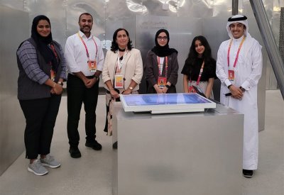 الجلاهمة: جناح مملكة البحرين يمثل التاريخ العريق للمملكة ونهضتها الشاملة