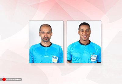 محمد بونفور وفيصل علوي يديران بطولة غرب آسيا لمنتخبات الشباب
