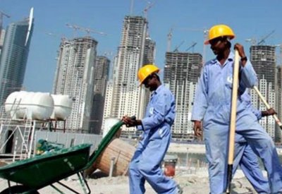 الاتحاد البحريني لكرة القدم يستنكر الأوضاع  المأسآوية للعمال العاملين في قطر