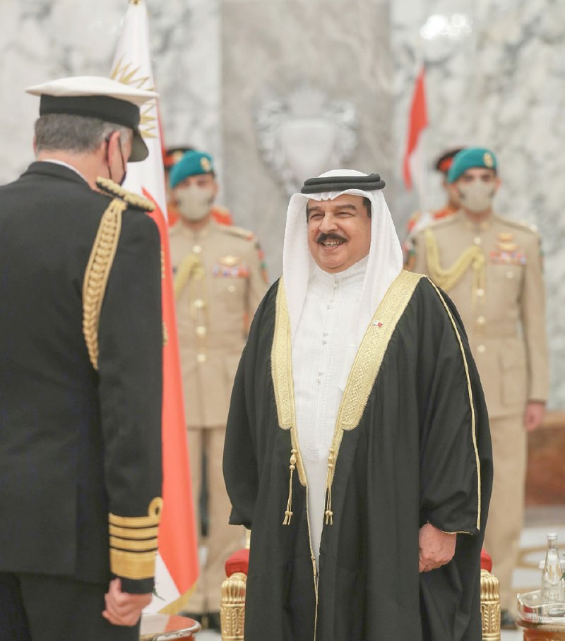 جلالة الملك: أمن واستقرار الشرق الأوسط ما يزالان عرضة للتحديات