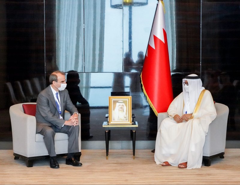 وزير الخارجية يجتمع مع رئيس الشؤون السياسية في اللجنة اليهودية الأمريكية