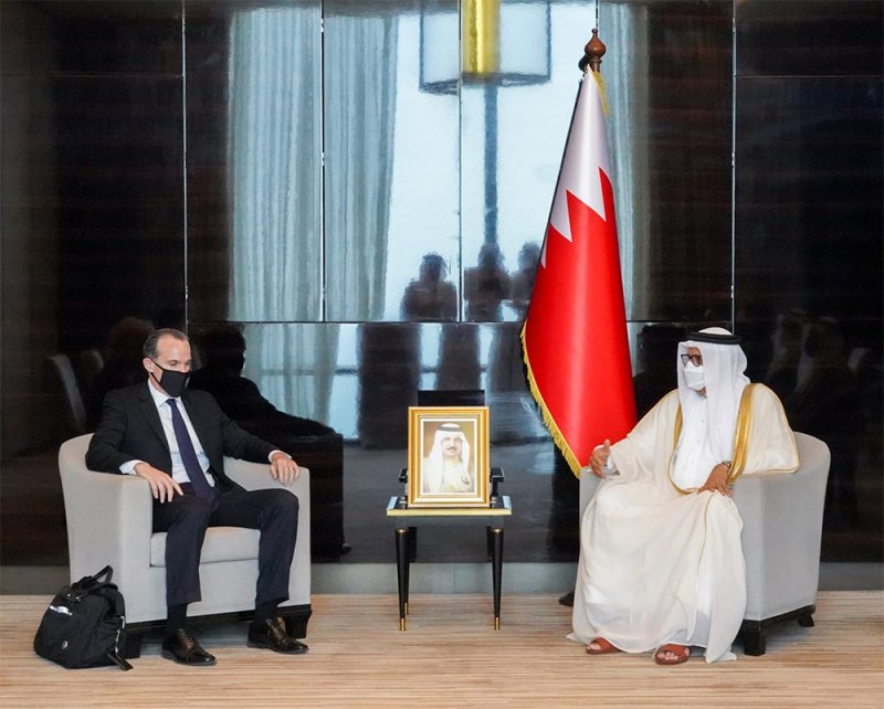 وزير الخارجية يجتمع مع منسق شؤون الشرق الأوسط وأفريقيا بمجلس الأمن القومي بالولايات المتحدة الأمريكية