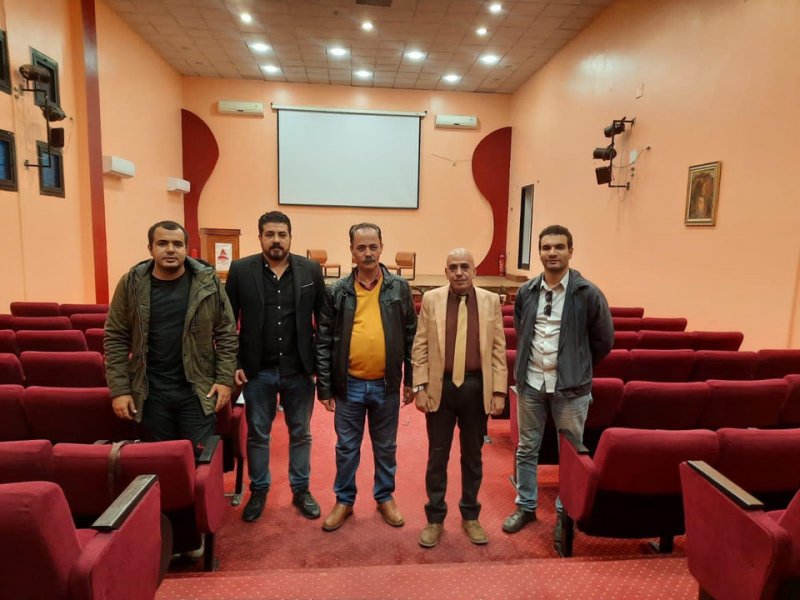 إدارة مهرجان بورسعيد تتفقد قاعات عروض أفلام وفنادق إقامة ضيوف دورته الإفتتاحية