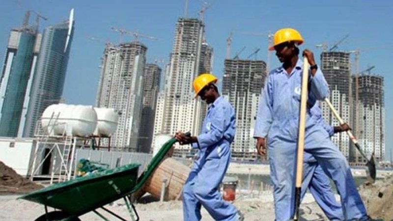 الاتحاد البحريني لكرة القدم يستنكر الأوضاع  المأسآوية للعمال العاملين في قطر