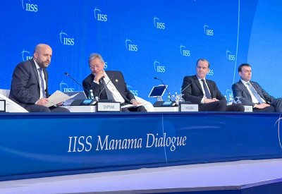 مشاركون ب “حوار المنامة”: لن نسمح لإيران بأن تصبح دولة نووية