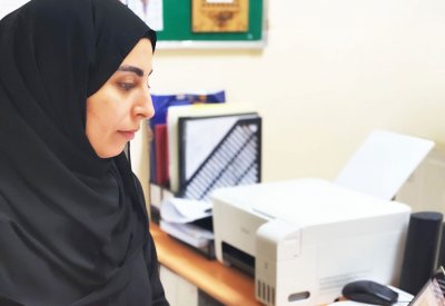 "نسيبة بنت كعب" مدرسة بحرينية ضمن شبكة التميز الرقمي العالمي