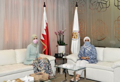 د. المضحكي: الجامعات تدعم المسيرة التعليمية والتنموية في مملكة البحرين