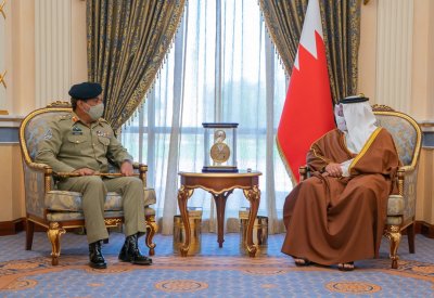 سمو ولي العهد: استمرار تعزيز الشراكة الاستراتيجية بين مملكة البحرين وجمهورية باكستان الإسلامية الشقيقة