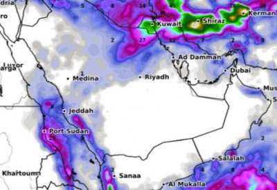 موسم بداية البَرَد الفعلي بعد 30 يوم!