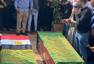 بحضور فني حاشد.. سهير البابلي إلى مثواها الأخير