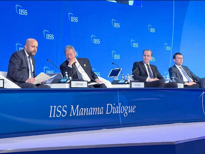 مشاركون ب “حوار المنامة”: لن نسمح لإيران بأن تصبح دولة نووية