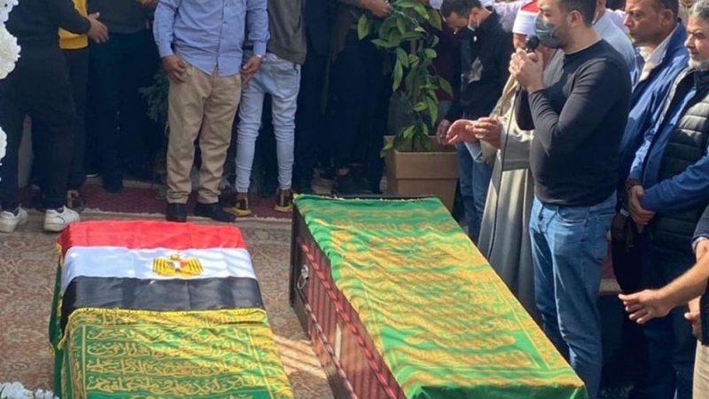 بحضور فني حاشد.. سهير البابلي إلى مثواها الأخير