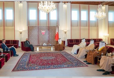سمو ولي العهد رئيس مجلس الوزراء: الشراكة الدولية أثبتت فاعليتها في التصدي للتحديات وهي مرتكز لترسيخ دعائم الأمن والسلام العالمي