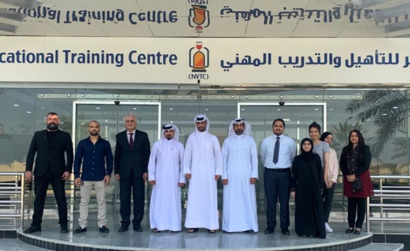 الاتحاد البحريني لفنون القتال المختلطة ومركز ناصر للتدريب المهني يبحثان التعاون في مجال الذكاء الاصطناعي
