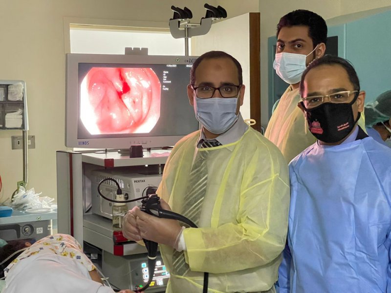 فريق طبي بمجمع السلمانية الطبي يُنهي معاناة طفلة امتدت لسنوات