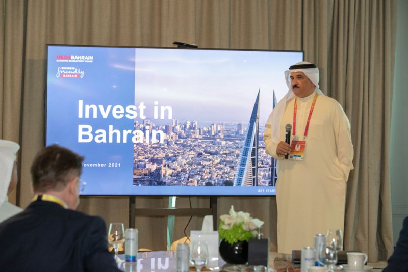 مجلس التنمية الاقتصادية ينظم لقاءً دبلوماسياً رفيع المستوى حول الفرص الاستثمارية في البحرين