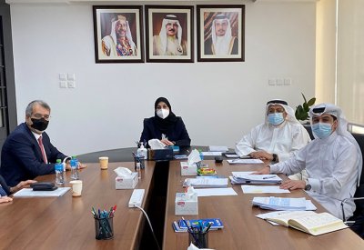 "المهن الهندسية" يواصل اللقاءات والاجتماعات مع المكاتب الهندسية