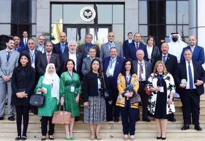 وفد رجال الأعمال يبحث تعزيز التعاون الاقتصادي مع هيئة الاستثمار المصرية