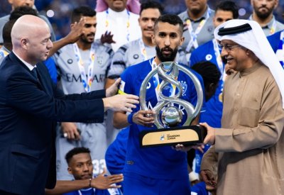 سلمان بن ابراهيم يهنئ الهلال عقب تتويجه بلقب دوري أبطال آسيا