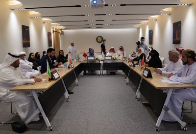 مشاركة إدارتي الاتصال وتعزيز الصحة بوزارة الصحة في اجتماع مدراء الإعلام والإعلام الرقمي بوزارات الصحة بدول مجلس التعاون