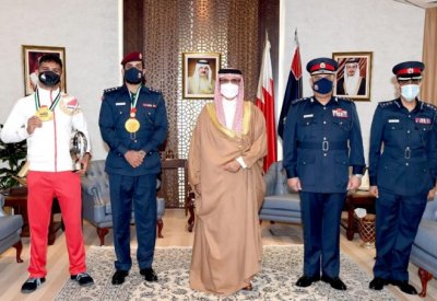 وزير الداخلية : رعاية جلالة الملك للرياضة ودعمه للرياضيين له الأثر البالغ في إحراز البطولات بمختلف الألعاب الفردية والجماعية