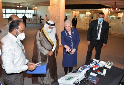 مستشفى الإرسالية الأمريكية يطلق حملة "الصحة في مكان العمل"