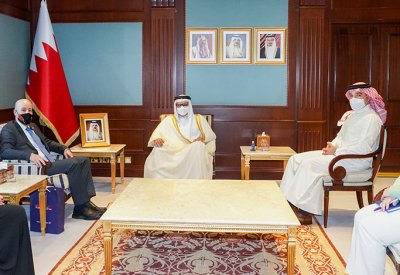وزير الخارجية يستقبل القائم بأعمال سفارة دولة إسرائيل