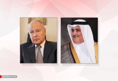 مستشار جلالة الملك للشؤون الدبلوماسية يجتمع مع الأمين العام لجامعة الدول العربية