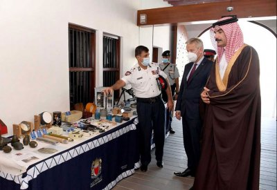 رئيس الأمن العام يلتقي عضوا بالبرلمان النمساوي ويشيد بدعم وتوجيهات معالي وزير الداخلية لتقديم خدمات أمنية متميزة