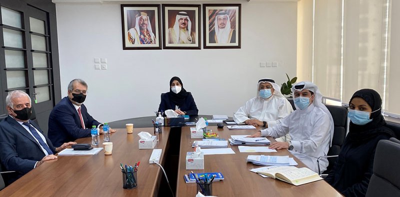 "المهن الهندسية" يواصل اللقاءات والاجتماعات مع المكاتب الهندسية