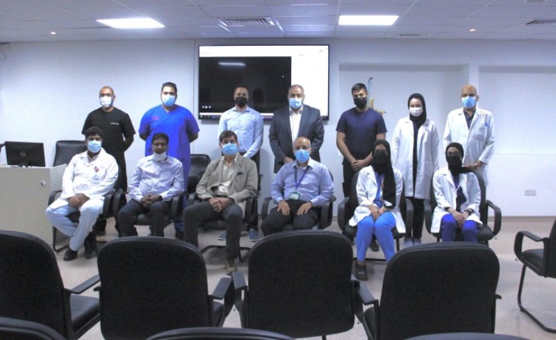 مجمع السلمانية الطبي يستقبل استشاري عالمي في جراحة استبدال المفاصل