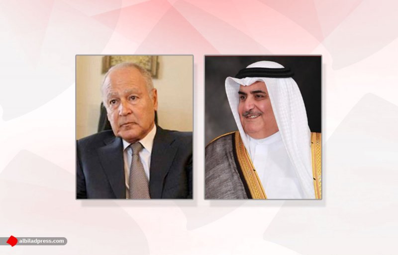 مستشار جلالة الملك للشؤون الدبلوماسية يجتمع مع الأمين العام لجامعة الدول العربية