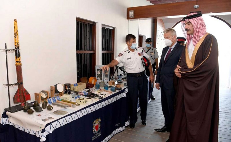 رئيس الأمن العام يلتقي عضوا بالبرلمان النمساوي ويشيد بدعم وتوجيهات معالي وزير الداخلية لتقديم خدمات أمنية متميزة