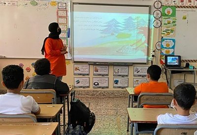 716 طالباً يتميزون في اللغة العربية بفضل "سماء الحكايات"