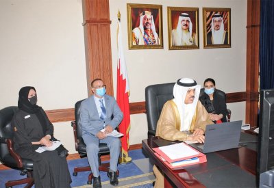مملكة البحرين نجحت في استدامة التعليم خلال الجائحة بدعم قيادتها