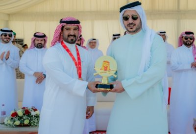 خالد بن حمد يشهد ختام النسخة الثالثة من بطولة سمو الشيخ سلمان بن محمد آل خليفة للرماية