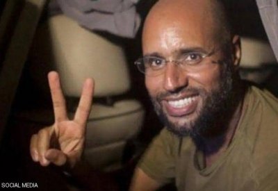 بالصورة: بعد استبعاده.. رسالة بخط يد سيف الإسلام القذافي لليبيين