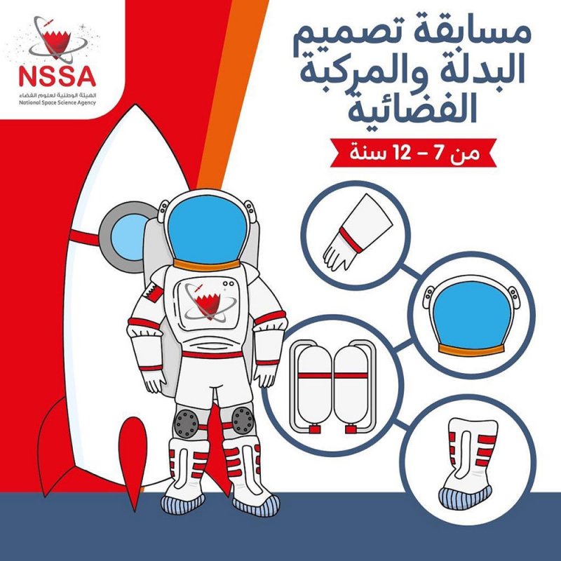 هيئة الفضاء تطلق مسابقة جديدة للناشئة... تصميمات فضائية