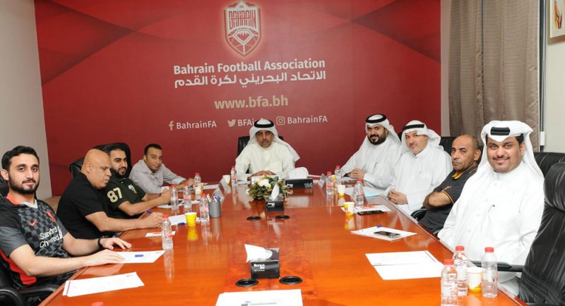 الاتحاد البحريني لكرة القدم يعتمد وفدًا إعلاميًا مرافقًا للمنتخب الوطني في كأس العرب- الفيفا 