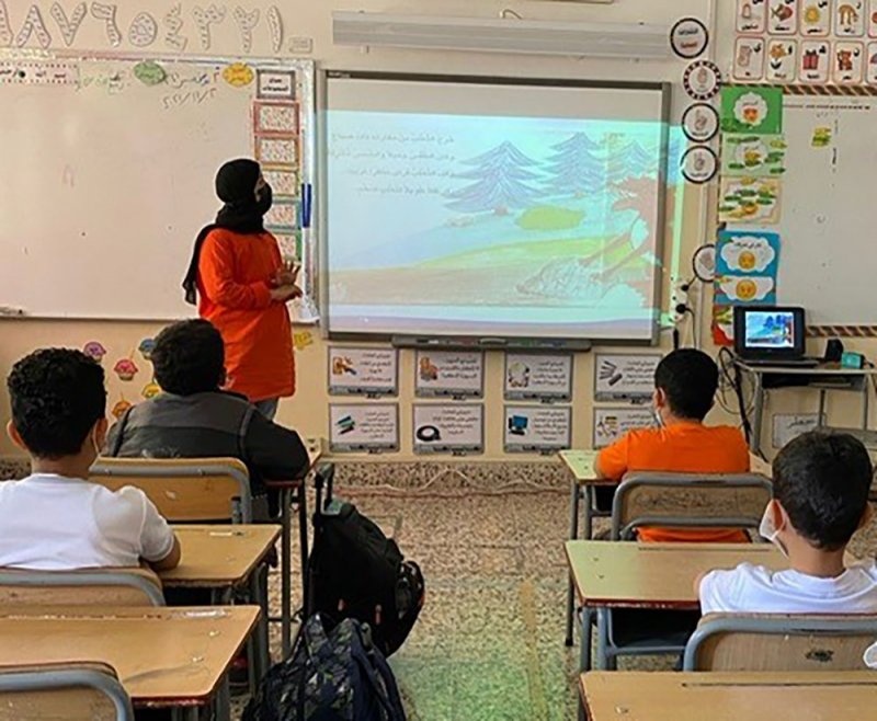 716 طالباً يتميزون في اللغة العربية بفضل "سماء الحكايات"